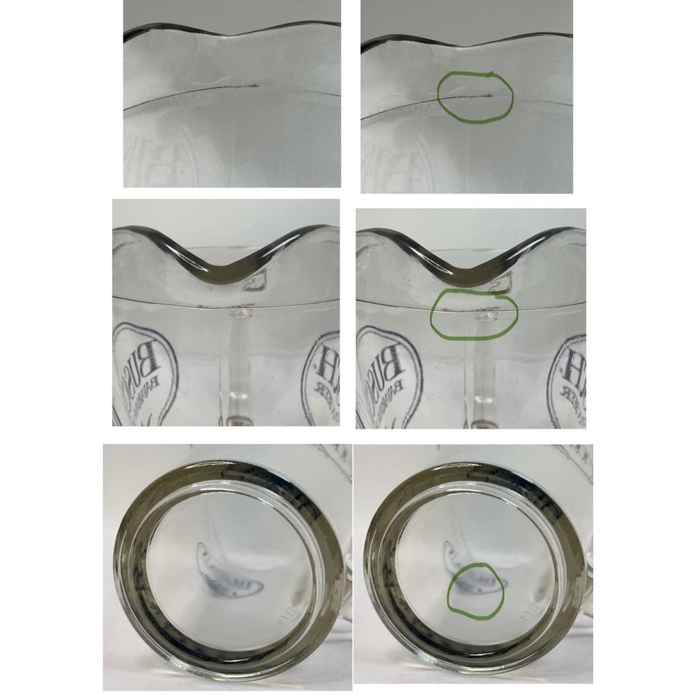 Vintage Busch Bavarian Beer Large Pitcher - Picture 11 of 11